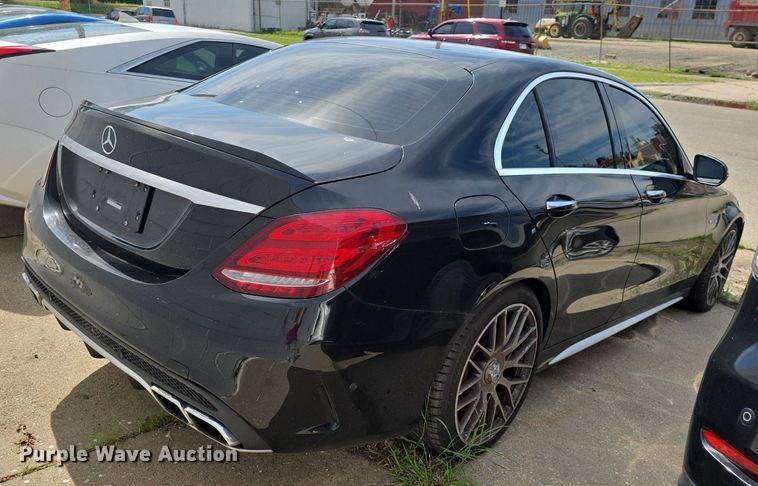 image for item DM1688 2016 Mercedes Benz C63 