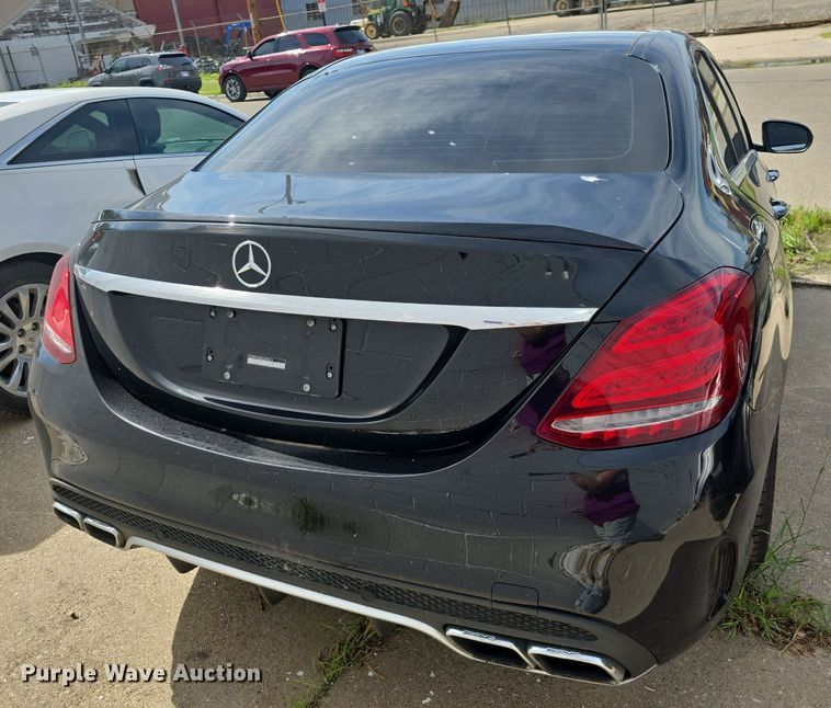 image for item DM1688 2016 Mercedes Benz C63 