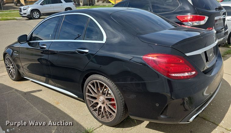 image for item DM1688 2016 Mercedes Benz C63 