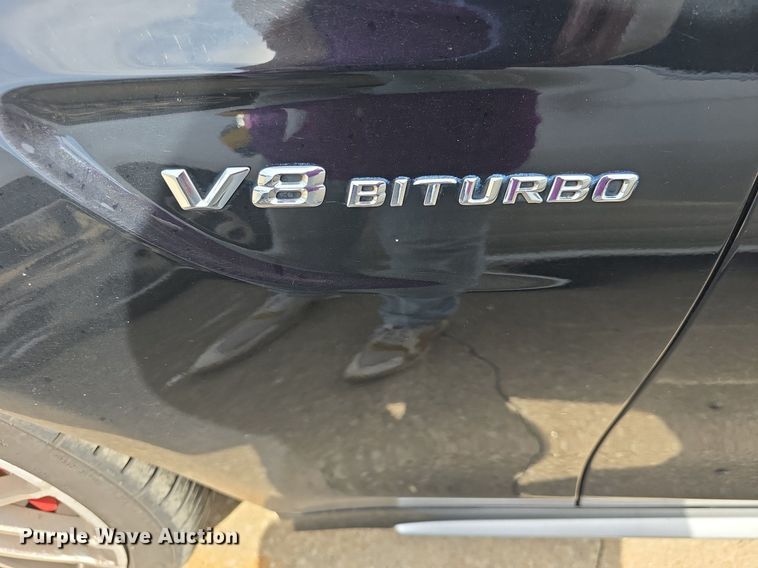 image for item DM1688 2016 Mercedes Benz C63 