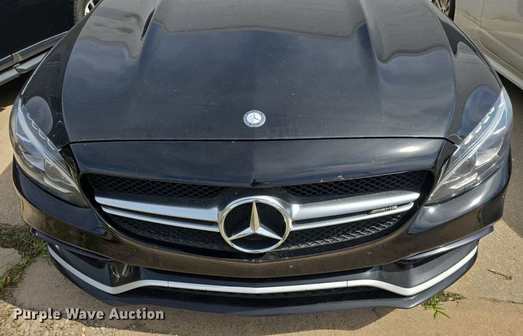 image for item DM1688 2016 Mercedes Benz C63 