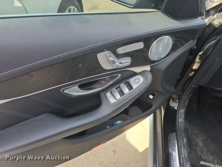 image for item DM1688 2016 Mercedes Benz C63 