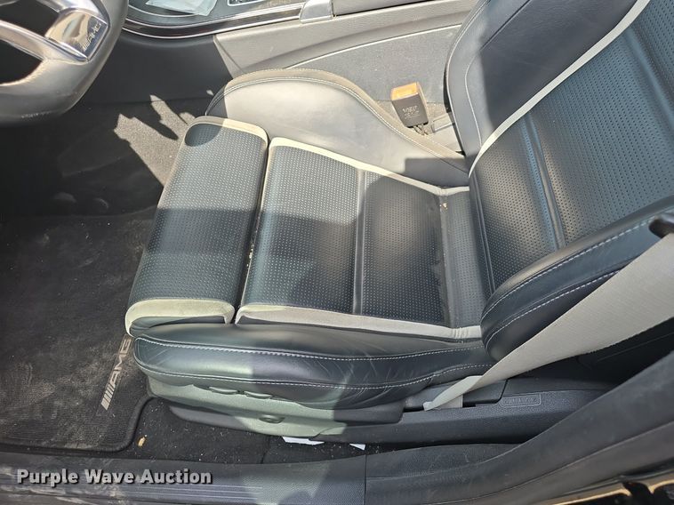 image for item DM1688 2016 Mercedes Benz C63 