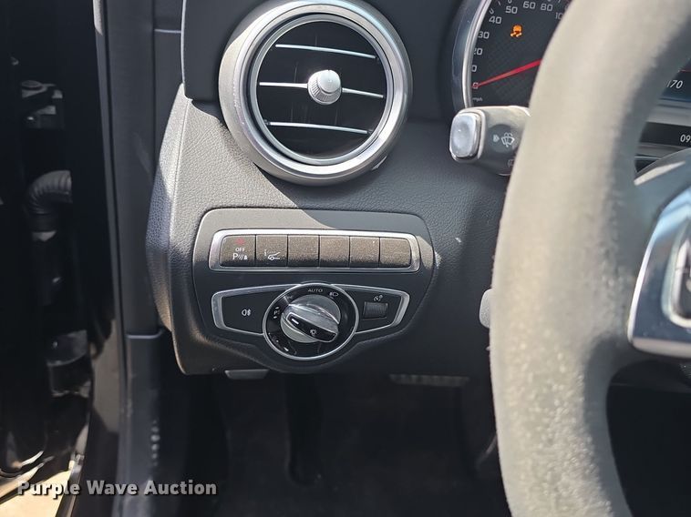 image for item DM1688 2016 Mercedes Benz C63 