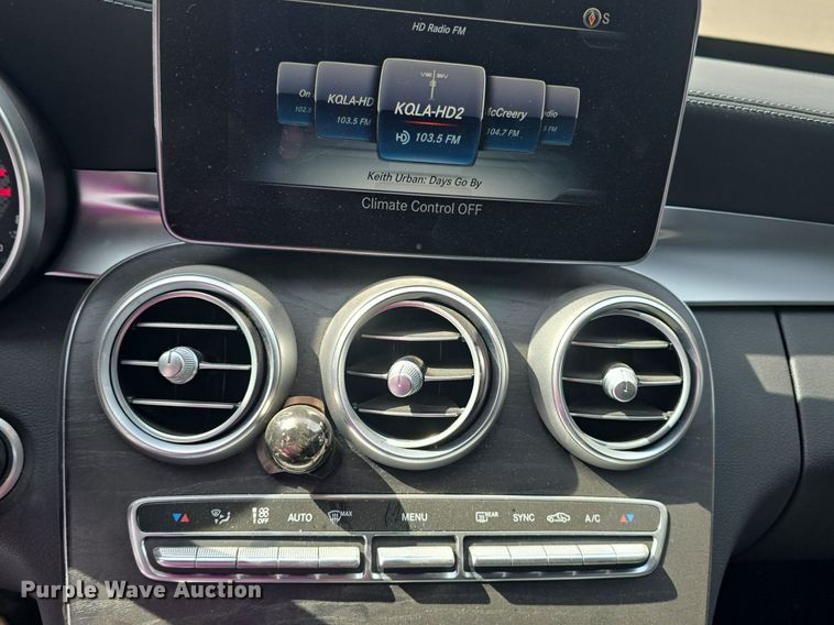 image for item DM1688 2016 Mercedes Benz C63 