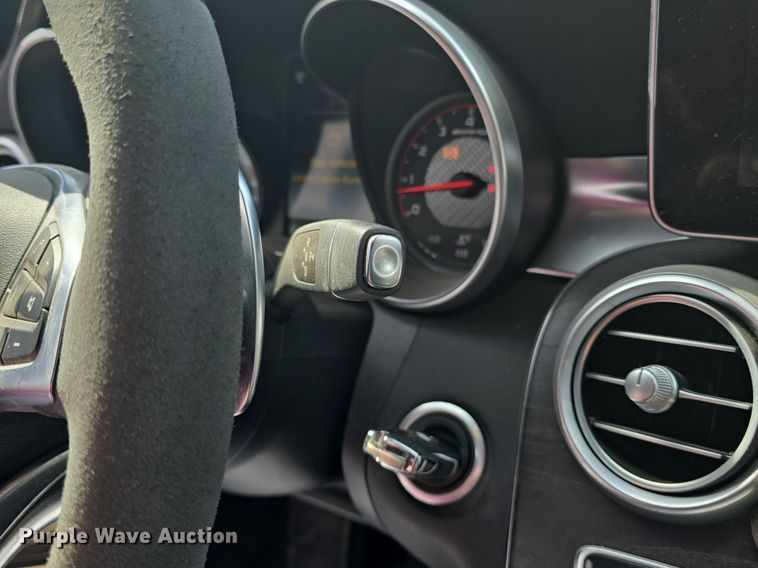 image for item DM1688 2016 Mercedes Benz C63 