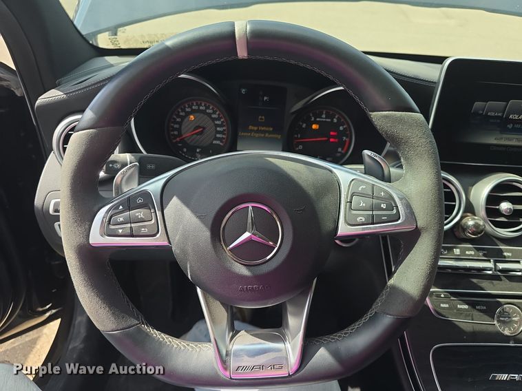 image for item DM1688 2016 Mercedes Benz C63 