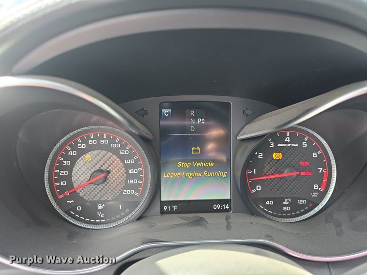 image for item DM1688 2016 Mercedes Benz C63 