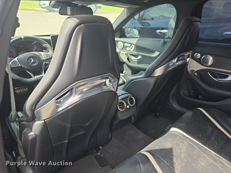 image for item DM1688 2016 Mercedes Benz C63 