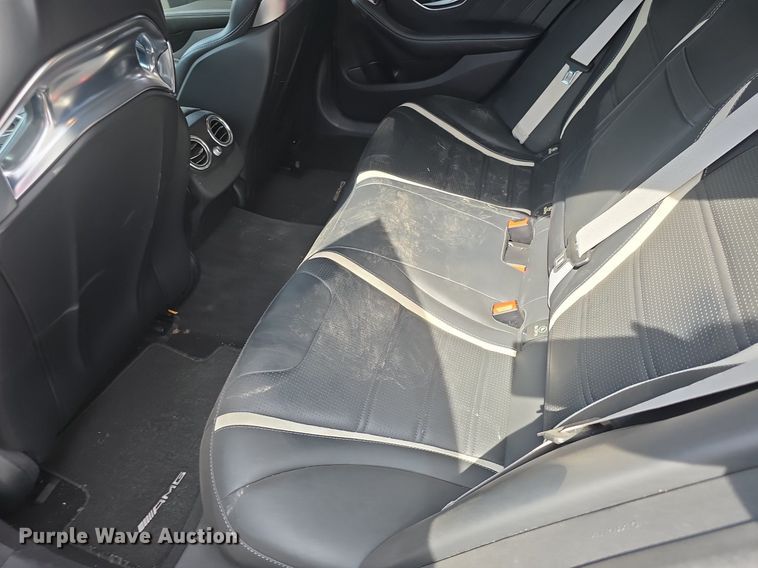 image for item DM1688 2016 Mercedes Benz C63 