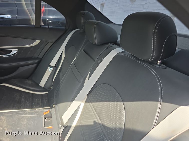 image for item DM1688 2016 Mercedes Benz C63 