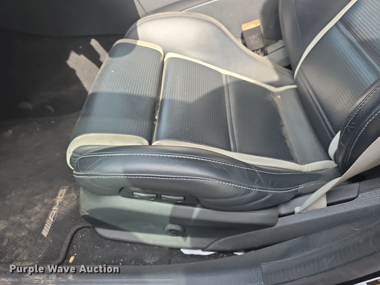 image for item DM1688 2016 Mercedes Benz C63 