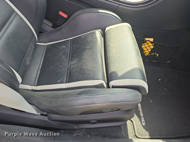 image for item DM1688 2016 Mercedes Benz C63 