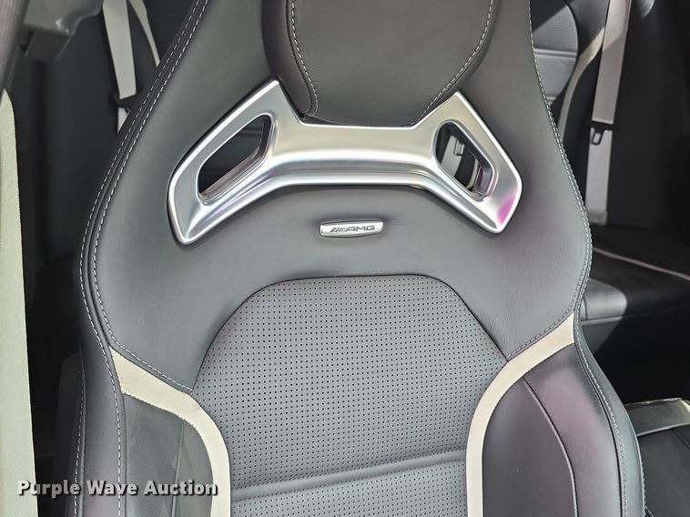 image for item DM1688 2016 Mercedes Benz C63 