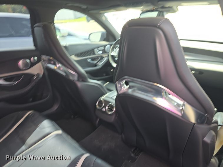 image for item DM1688 2016 Mercedes Benz C63 