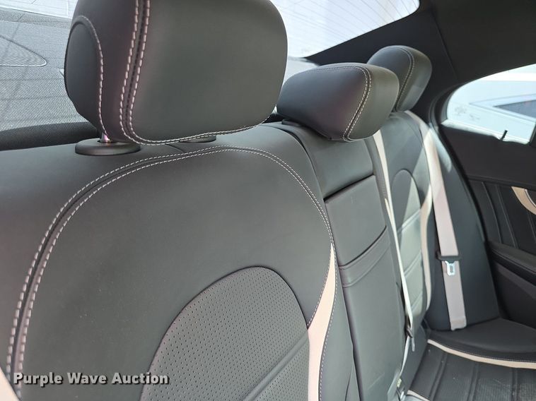 image for item DM1688 2016 Mercedes Benz C63 