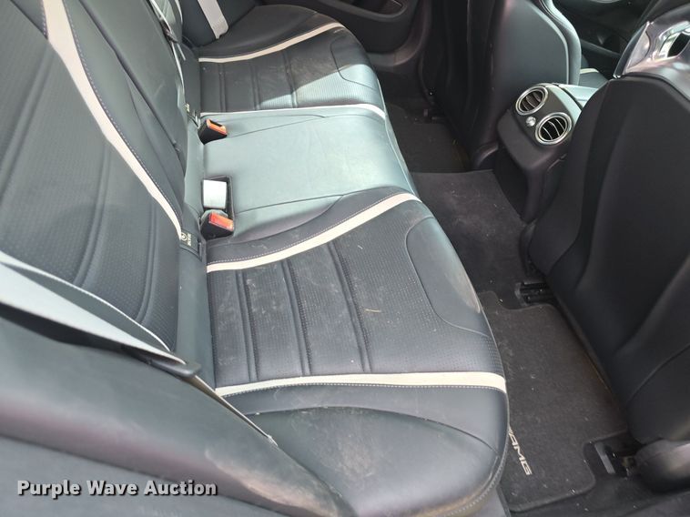 image for item DM1688 2016 Mercedes Benz C63 