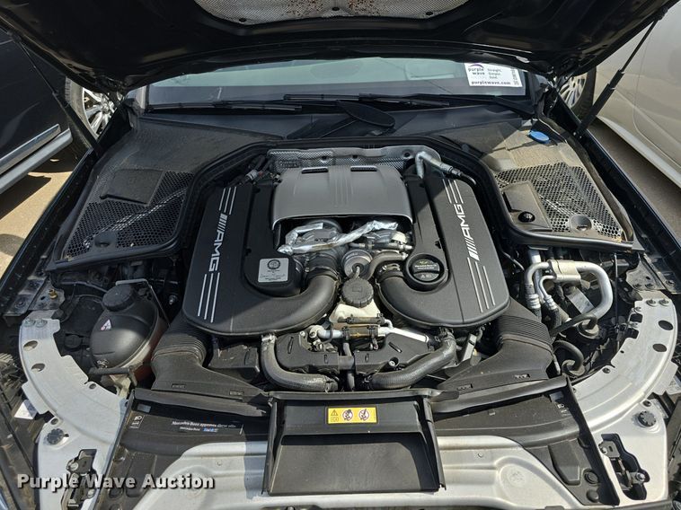 image for item DM1688 2016 Mercedes Benz C63 