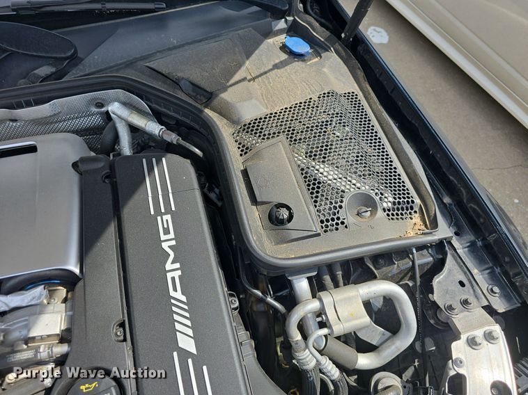 image for item DM1688 2016 Mercedes Benz C63 