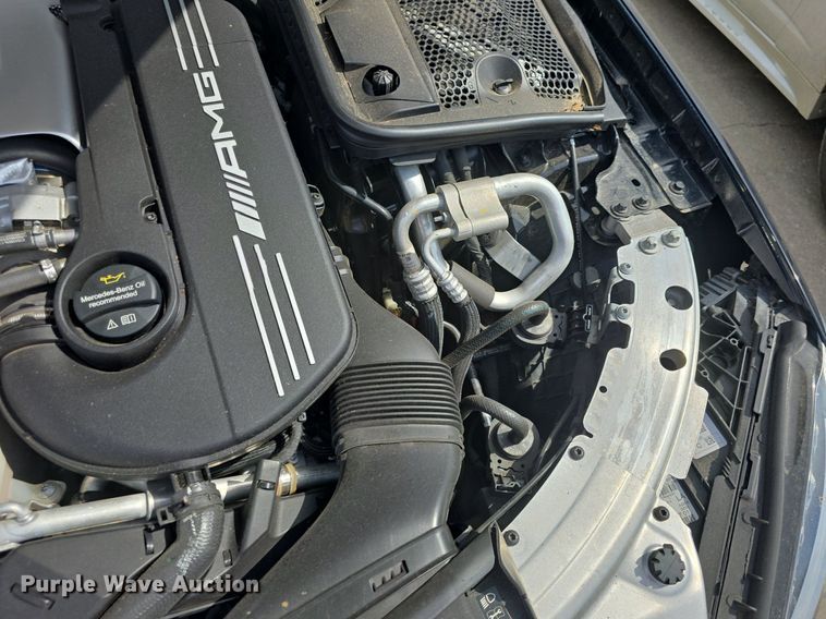 image for item DM1688 2016 Mercedes Benz C63 