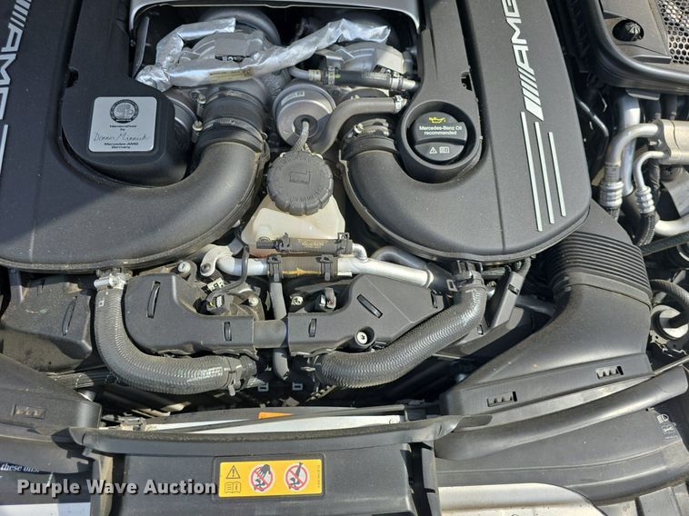 image for item DM1688 2016 Mercedes Benz C63 