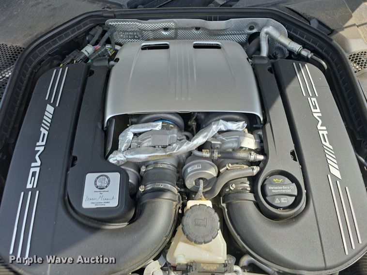 image for item DM1688 2016 Mercedes Benz C63 