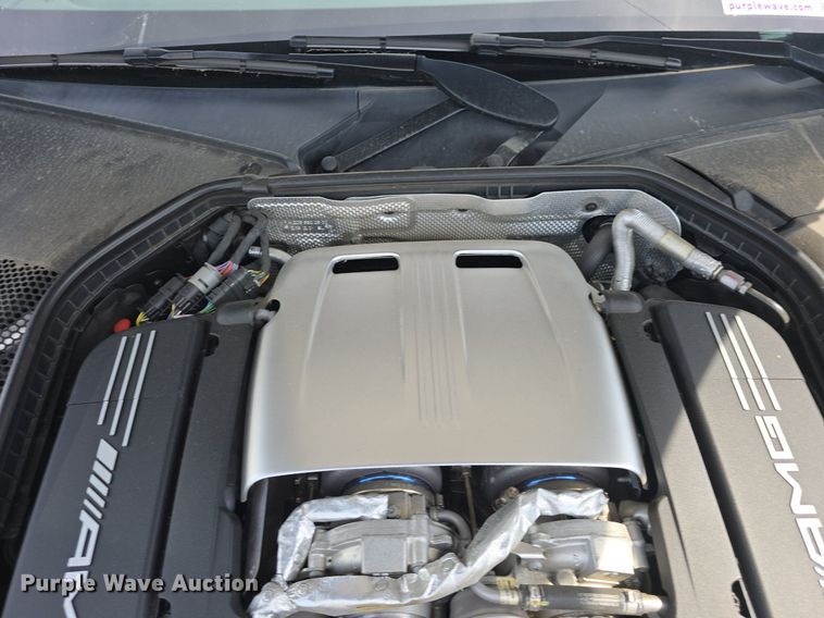 image for item DM1688 2016 Mercedes Benz C63 