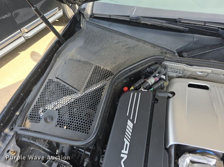 image for item DM1688 2016 Mercedes Benz C63 