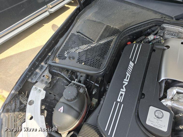 image for item DM1688 2016 Mercedes Benz C63 