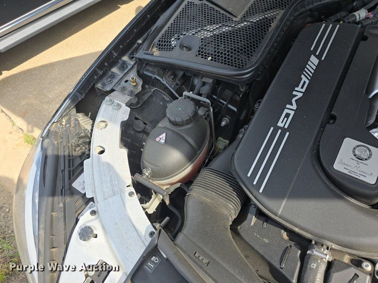 image for item DM1688 2016 Mercedes Benz C63 