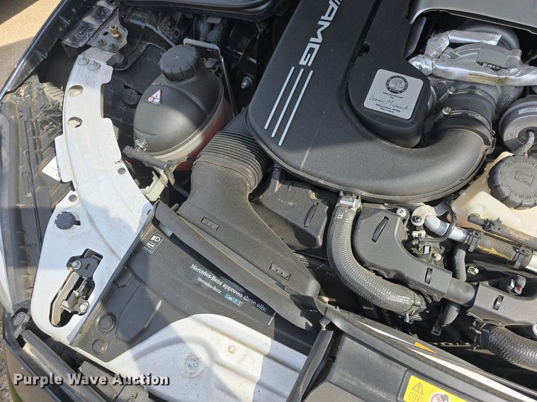 image for item DM1688 2016 Mercedes Benz C63 