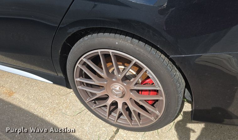 image for item DM1688 2016 Mercedes Benz C63 