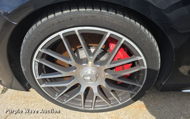 image for item DM1688 2016 Mercedes Benz C63 