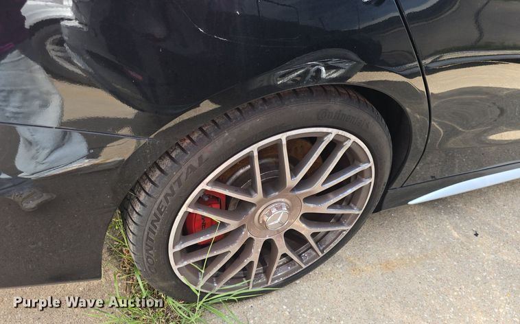 image for item DM1688 2016 Mercedes Benz C63 