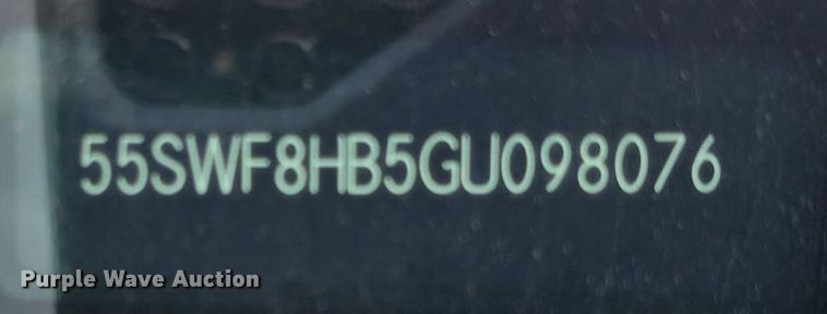 image for item DM1688 2016 Mercedes Benz C63 