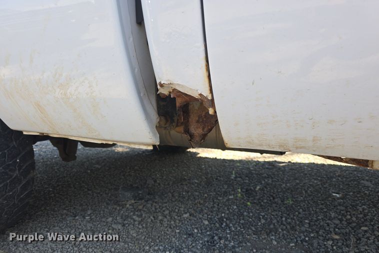 image for item DM1731 2008 Ford F250 Super Duty XL SuperCab pickup truck