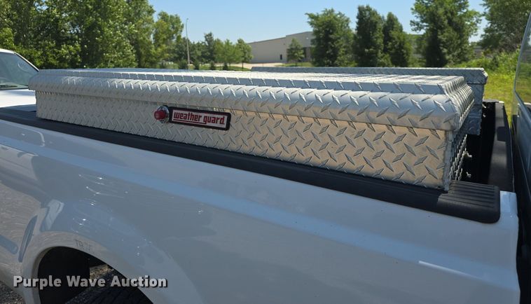 image for item DM1731 2008 Ford F250 Super Duty XL SuperCab pickup truck