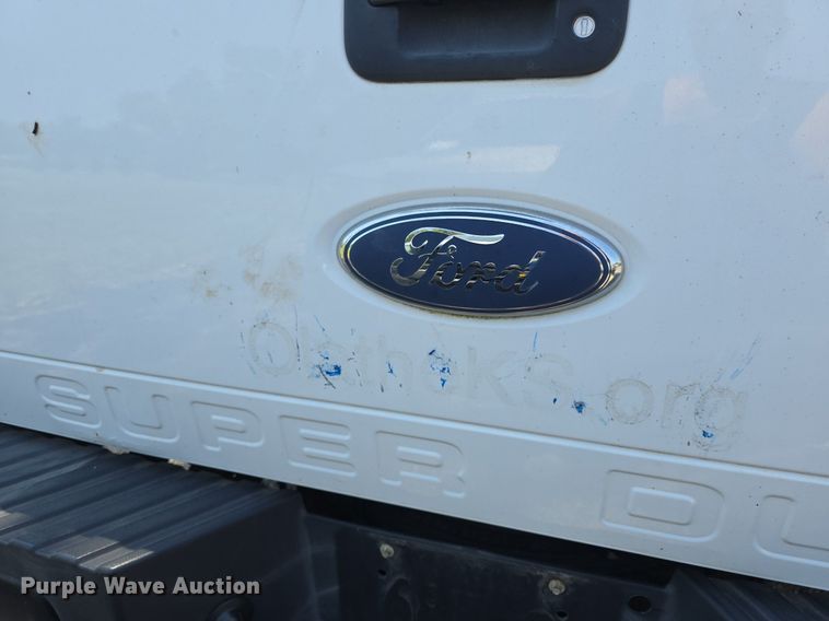 image for item DM1731 2008 Ford F250 Super Duty XL SuperCab pickup truck