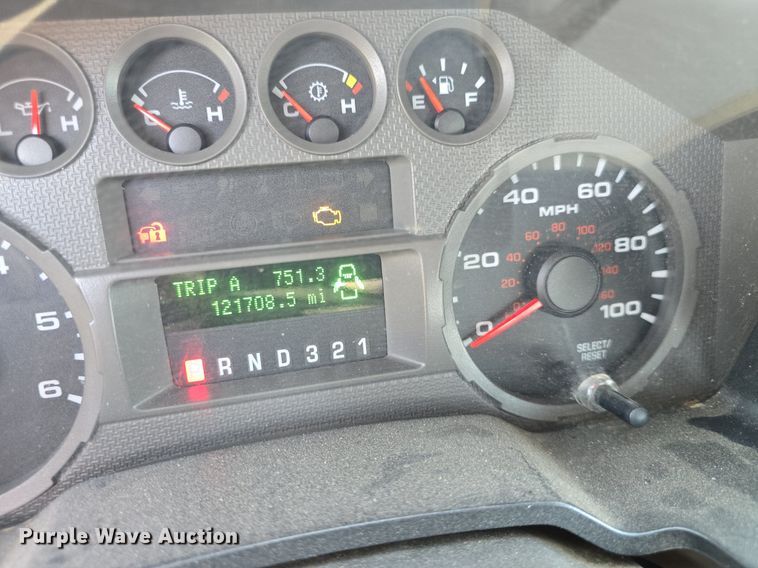 image for item DM1731 2008 Ford F250 Super Duty XL SuperCab pickup truck