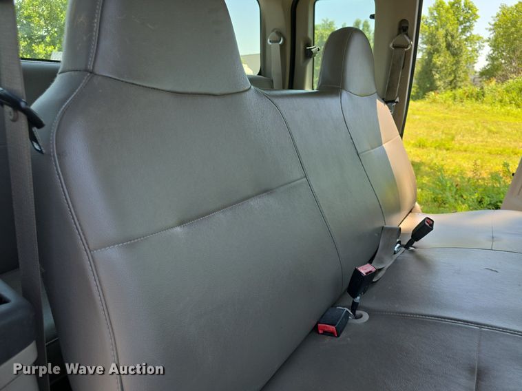 image for item DM1731 2008 Ford F250 Super Duty XL SuperCab pickup truck