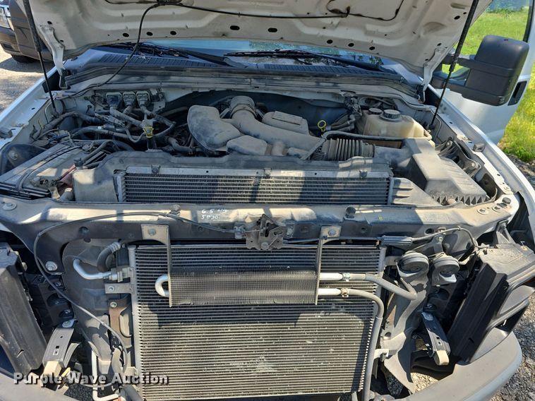 image for item DM1731 2008 Ford F250 Super Duty XL SuperCab pickup truck