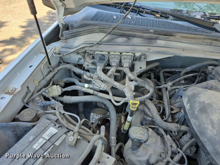 image for item DM1731 2008 Ford F250 Super Duty XL SuperCab pickup truck