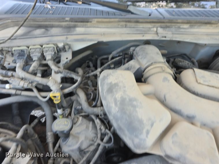 image for item DM1731 2008 Ford F250 Super Duty XL SuperCab pickup truck