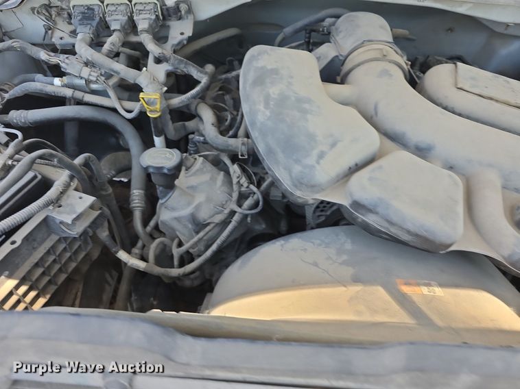 image for item DM1731 2008 Ford F250 Super Duty XL SuperCab pickup truck