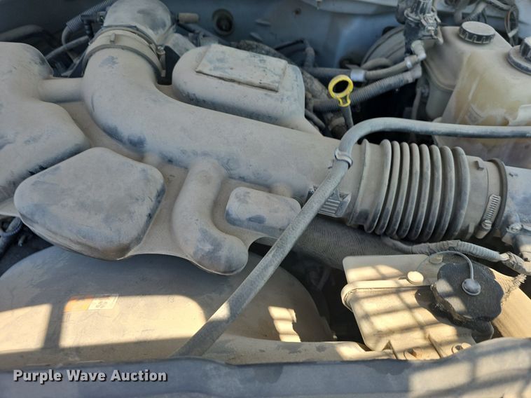 image for item DM1731 2008 Ford F250 Super Duty XL SuperCab pickup truck