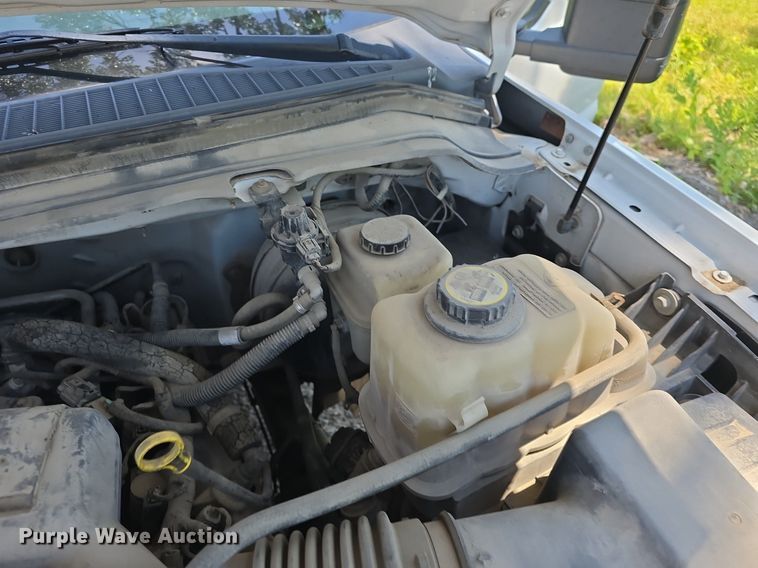 image for item DM1731 2008 Ford F250 Super Duty XL SuperCab pickup truck