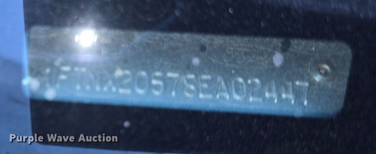 image for item DM1731 2008 Ford F250 Super Duty XL SuperCab pickup truck