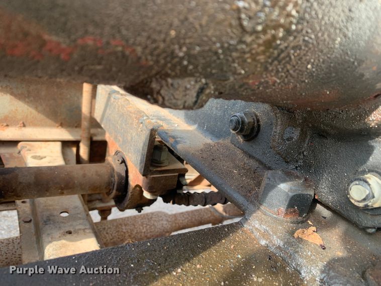 image for item DM7840 1973 Ford  F600 flatbed truck