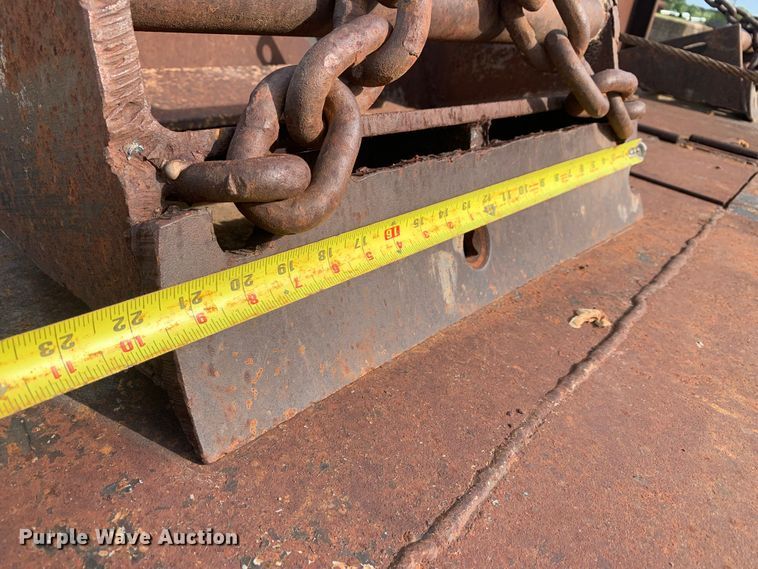 image for item DM7840 1973 Ford  F600 flatbed truck