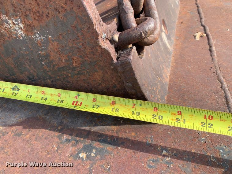 image for item DM7840 1973 Ford  F600 flatbed truck